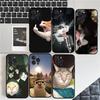 Забавный чехол для телефона с мемами про кошек Для IPhone 16 15 14 11 12 13 Mini Pro XS Max Чехол 6 7 8 Plus X Funda Shell