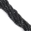 30-200Pcs Rondelle Austria Faceted Crystal Glass Beads Loose Spacer Beads for Jewelry Making