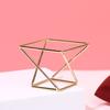 Gift Storage Rack Retro Three-dimensional Magic Creative Powder Puff Shelf
