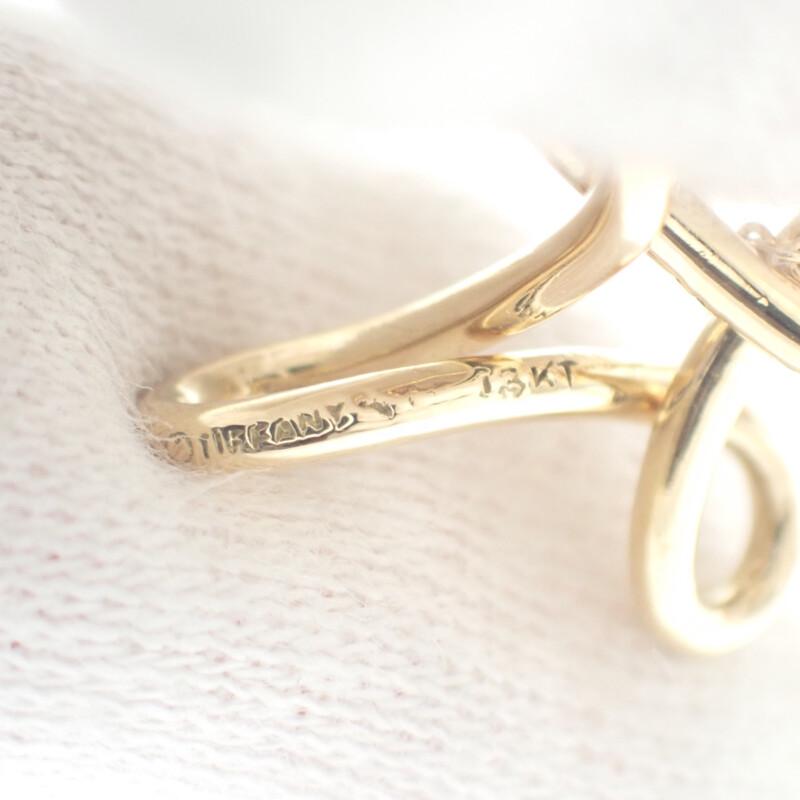 ТИФФАНИ&Ко.  Ожерелье K18 желтое золото Женщины