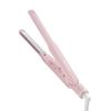 Limited SALONIA Straight Hair Iron 15mm Curling Suitable for Overseas Comes with Quick In About 30 [2023 Spring/Summer Edition] [Universe Rose]