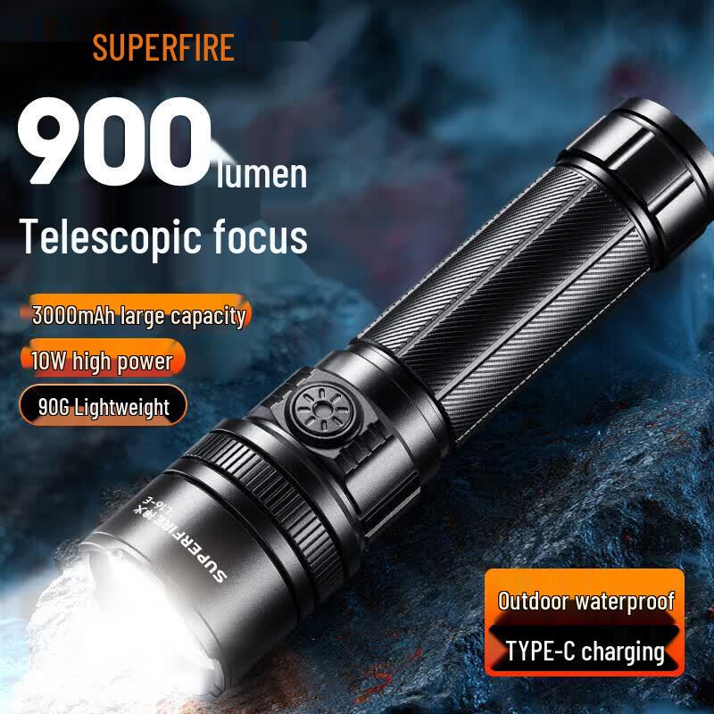 SupFire Portable LED Work Lights and Flashlights