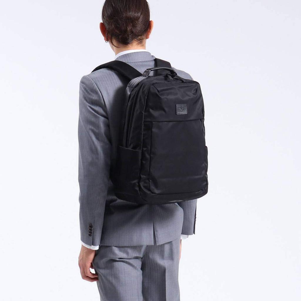 Genuine Product SOUTH STREET BACKPACK Backpack MP1274TWLBL Black [Manhattan Portage] [Label] [Official]