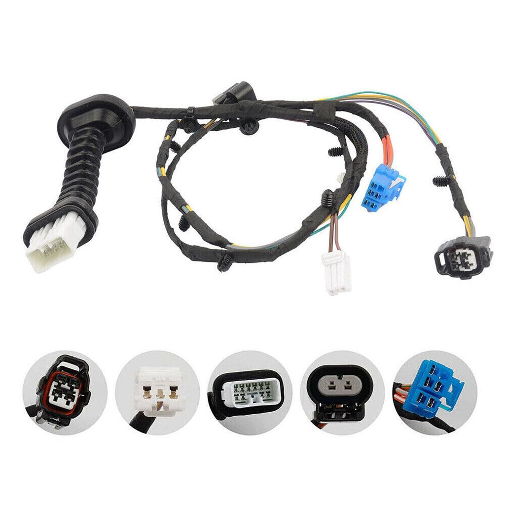 56051694AA Проводка задней двери жгут 645-506 для 1500 2500 3500 4500 2004-2010 645506 56051931AA 56051931AB пикап