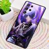 Силиконовый чехол для телефона Genshin Impact Scaramouche для Samsung Galaxy note 10 pro S26 S25 S24 S23 S22 S21 Plus S25Ultra Capa Cover