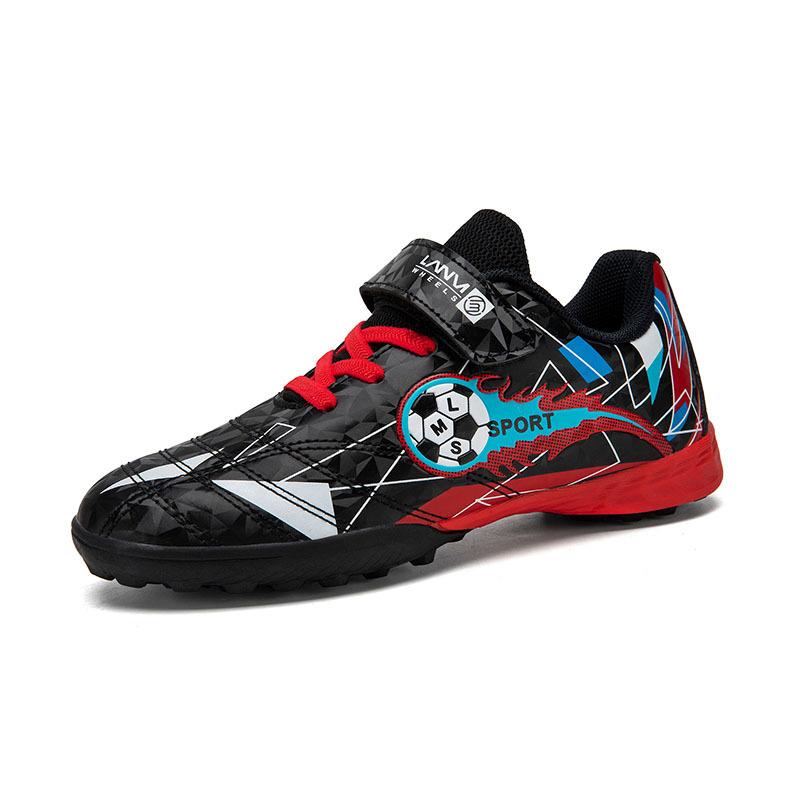 Детские футбольные бутсы Society FG Школьные футбольные бутсы Бутсы Травяные кроссовки для мальчиков и девочек Спортивная обувь для тренировок на открытом воздухе