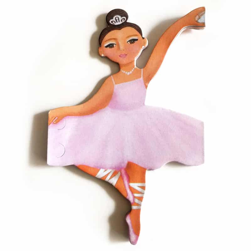 Paper garland - Ballerina