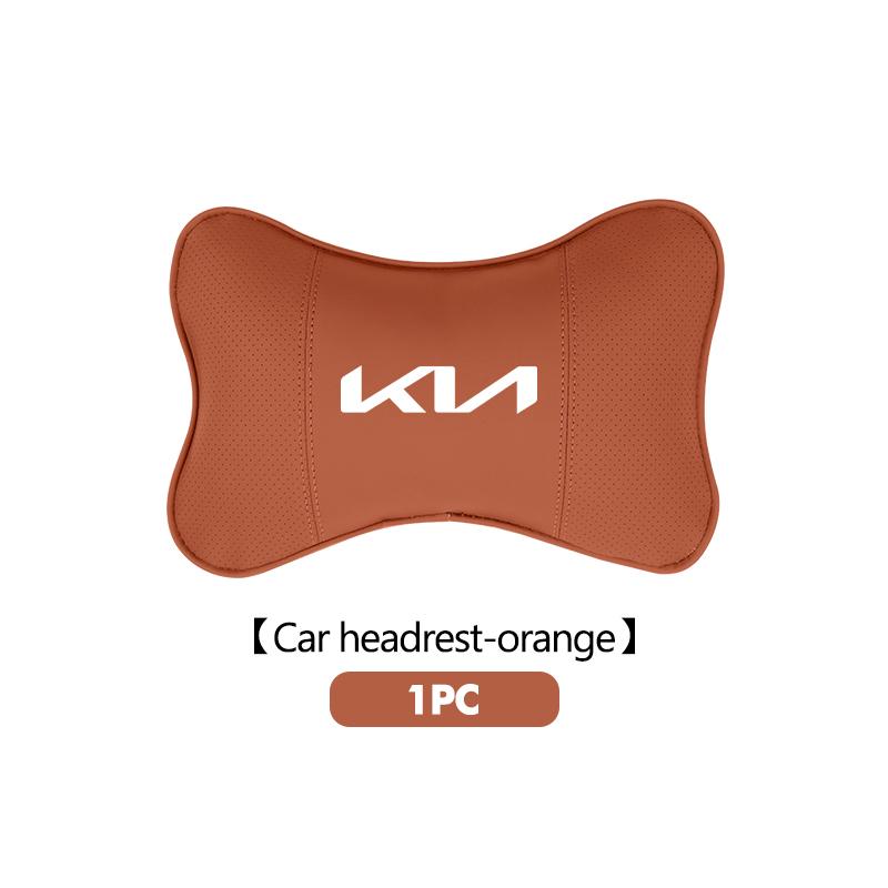 Car Seat Headrest Waist Support Pillow Neck Cushion Accessories For KIA Cerato Venga Forte Spectra Sedona Niro Cadenza lqrd40