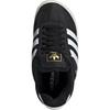 adidas Оригинальные кроссовки Samba Low top для детей, скейтбординг, черные, унисекс, IH0267