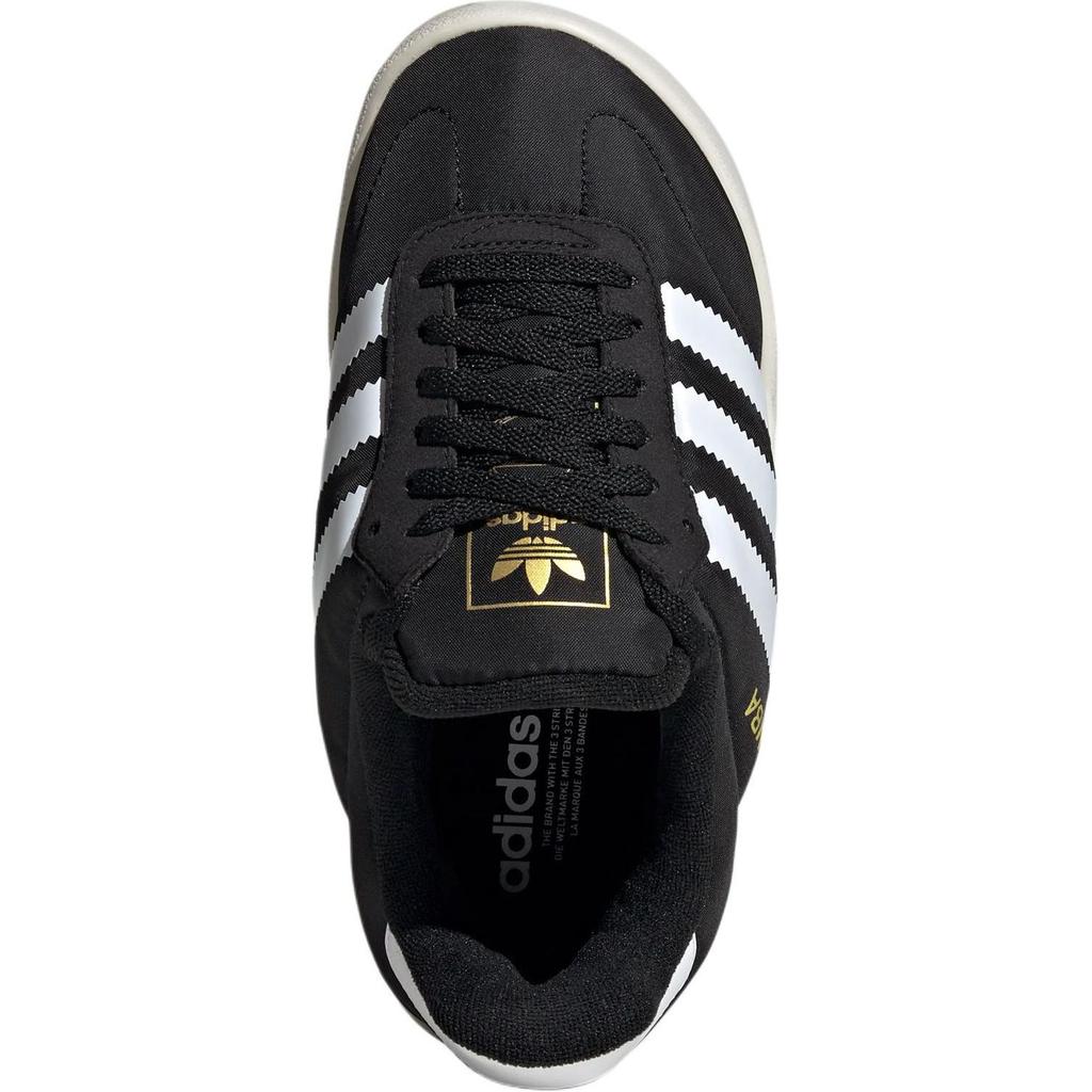 adidas Оригинальные кроссовки Samba Low top для детей, скейтбординг, черные, унисекс, IH0267