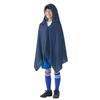 LOGOS Cooler Poncho Navy 34205289 - Cooling, Heat Relief, Cooling Towel, Quick-Drying, Sports Towel, Large Size, Poncho, Sports