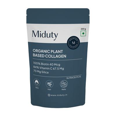 Органический растительный коллаген (250 г), Organic Plant Based Collagen,  Miduty