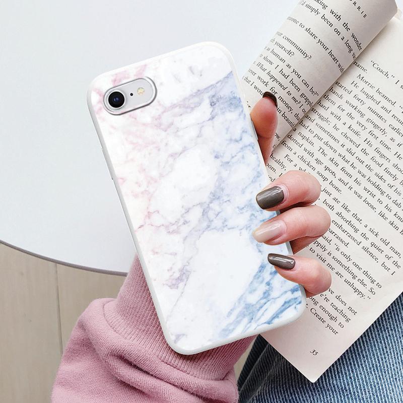 Fashion Marble Cover For iphone 6 6S 7 Plus Soft Protective Cases Silicone Coque Bumper Fundas For Apple iphone 6 6+ 6s+ Shell