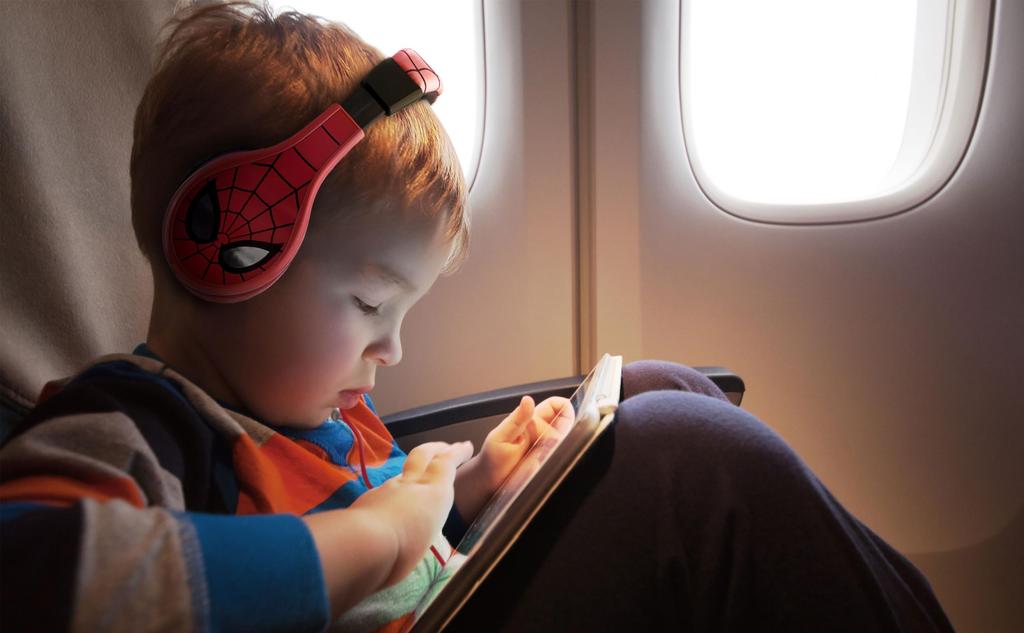 Spider-Man Headphones/Headphones/Earphones/Earphones (Children/Kids)