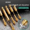 GREENER Impact Cross Screwdriver Bits