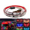 1/1.2/1.5/1.8/2/2.2/2.4M Auto RGB Chasing Strip LED Turn Signal Lamp for Truck Pickup Universal Rear Trailer Led Light