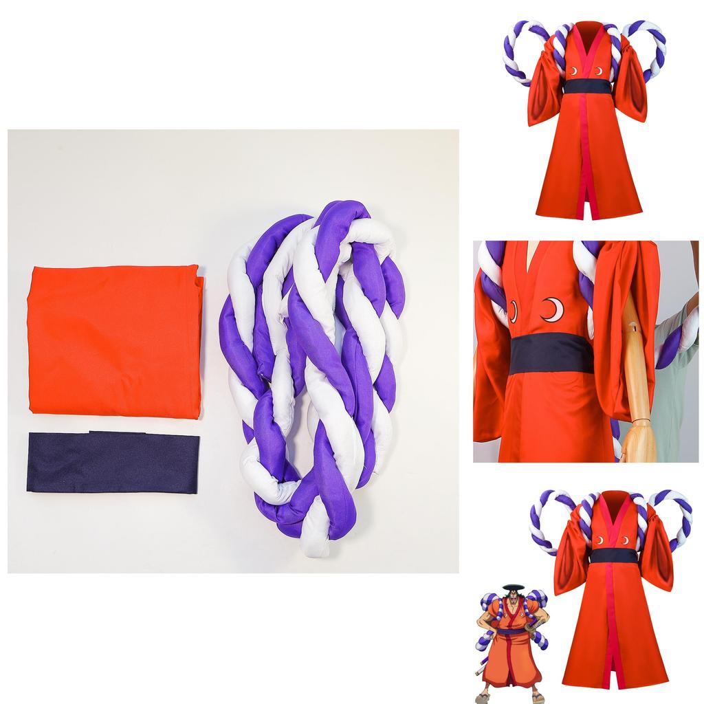 Костюм для косплея One Piece для унисекс, для ролевой игры персонажа аниме, с универсальными размерами