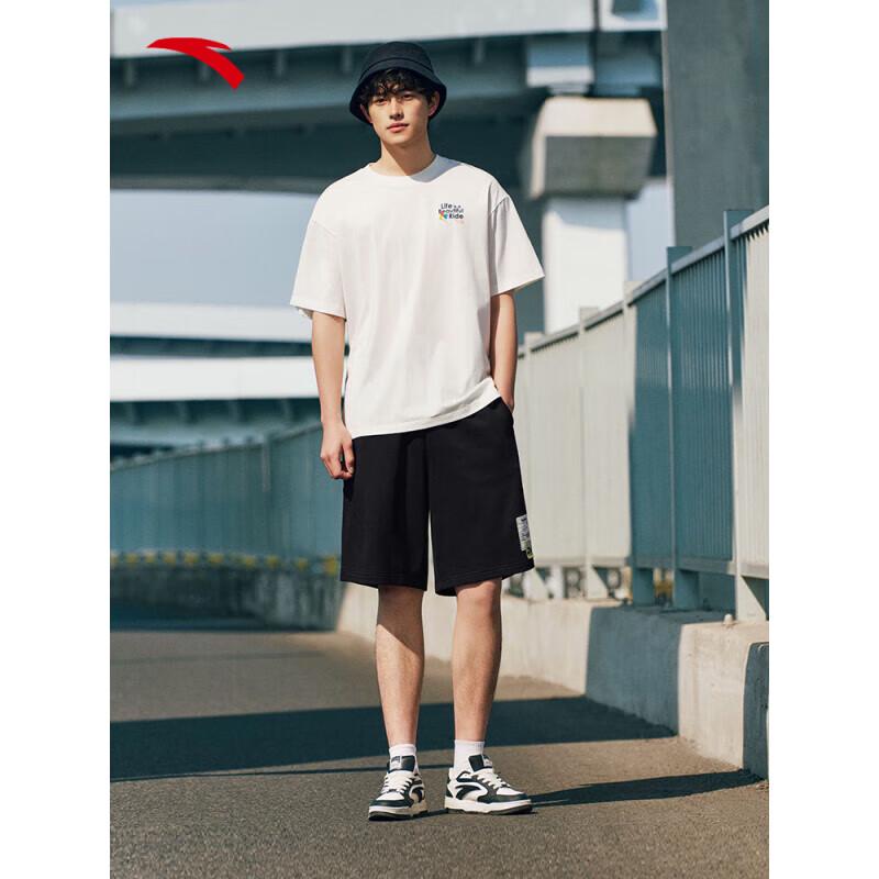 ANTA x ZOLA Men's Knit Summer Shorts