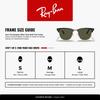 Солнцезащитные очки RB3016F W0365 55 (Ray-Ban) Ray-Ban