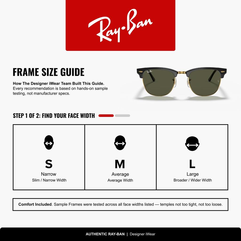 Солнцезащитные очки RB3016F W0365 55 (Ray-Ban) Ray-Ban