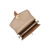 MICHAEL KORS Greenwich Cow Leather Shoulder Bag Regular Women's Brown Beige 30T2GGRL2I-015