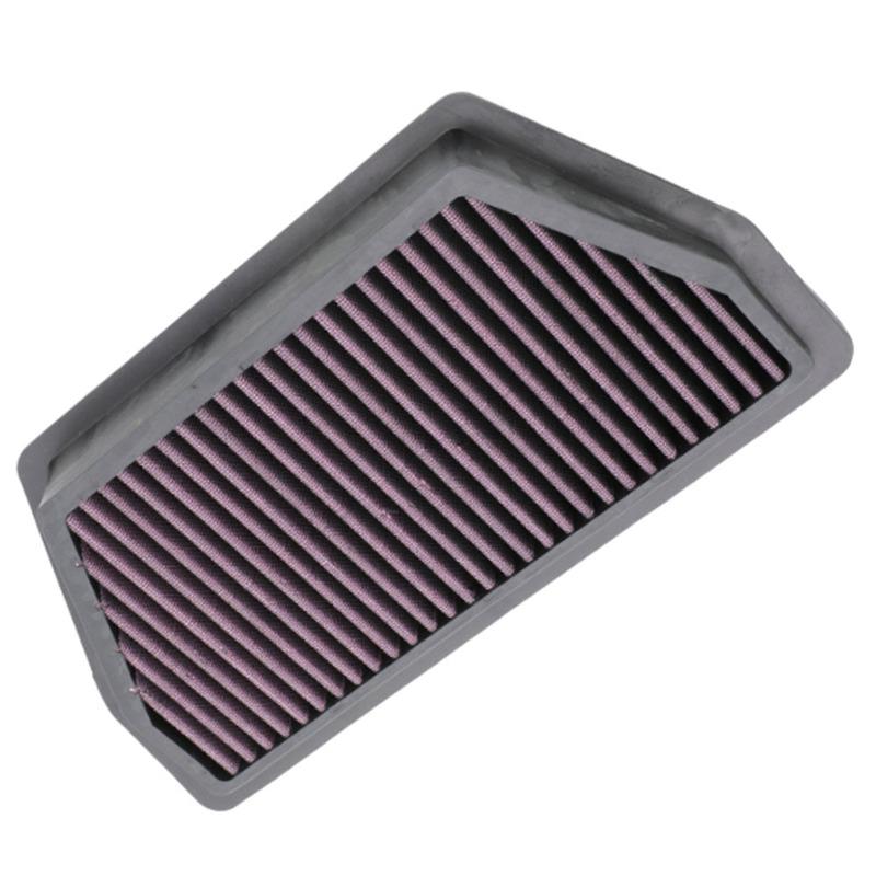Motorcycle Air Filter Intake Cleaner Replacement for Honda CBR600RR 2007 2008 2009 2010 2011 2012 2013 2014 2015 2016 2017 2018