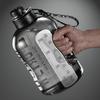 1,7/2,7 л бутылка для питьевой воды, не содержащая BPA, пластиковая чашка для воды, портативные многоразовые спортивные бутылки с откидной крышкой для кемпинга на открытом воздухе