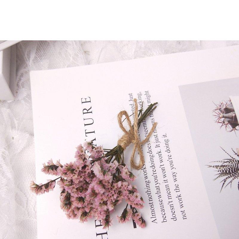 Украшение сушеных цветов букет роз реквизит для съемки мини DIY материал