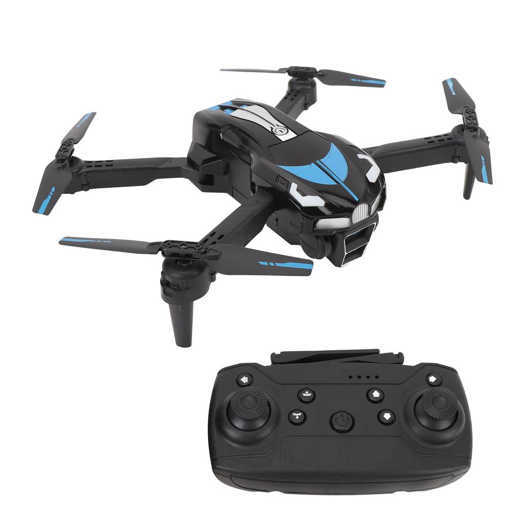 RC Drone with HD 3 Cameras 2.4GHz Optical Flow Positioning 6 Axis Gyro Wireless Remote Control Quadc