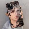 Чехол для телефона Love And Deepspace Boys для IPhone 17 Pro Max 16 15 14 Pro Max 13 11 X Xs Xr 8 7Plus Стеклянная крышка