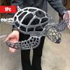 Metal Sea Turtle Ornament Beach Theme Decor Wall Art Decorations Wall Hanging for Indoor Living Room Decor Metal Turtle Wall Art