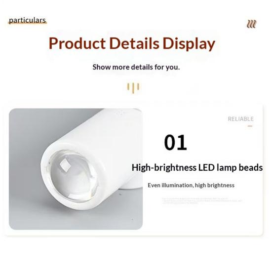 Светильник с датчиком движения для использования в помещении, перезаряжаемый, с интеллектуальным светодиодным датчиком и магнитным креплением, для спальни, прихожей, лестницы, детской комнаты.