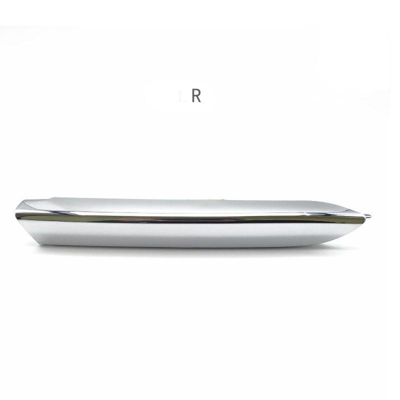 Chrome Front Bumper Grille Cover Trim 53125-48100 Bumper Strip Frame for Lexus RX350 RX450H
