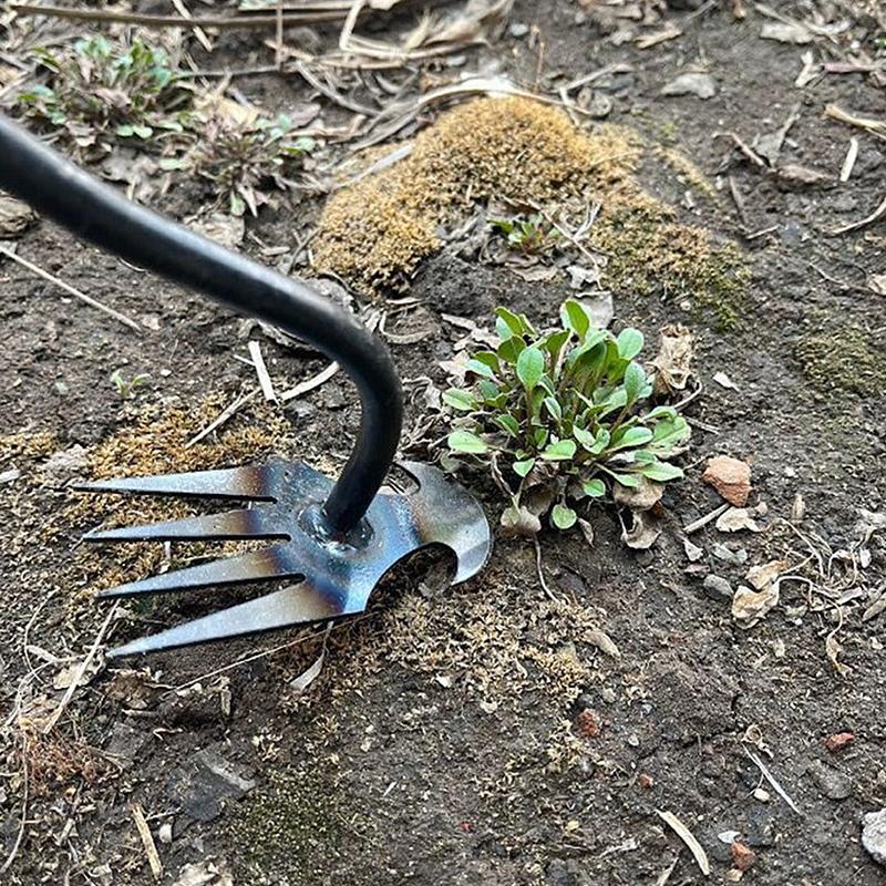 Марганцевая сталь, садовые прополочные машины, укоренение травы, рыхлая почва, ручной съемник для удаления прополки, садовые инструменты, многофункциональная прополочная машина