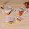 100 PCS Greaseproof Paper Bags Oil Resistant Food Grade Safe Pouches for Bakery Cookie Gift Packaging Party Favor Use