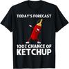 Funny Ketchup Gift For Boys Kids Ketchup Merchandise Tomato T-Shirt
