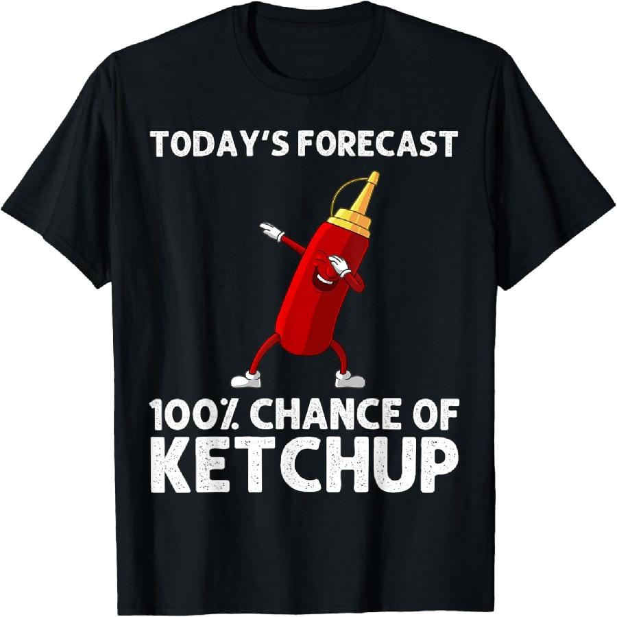 Funny Ketchup Gift For Men Women Ketchup Merchandise Tomato T-Shirt