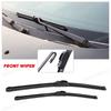 Комплект дворников передних и задних для Honda Fit Jazz MK2 MK3 2009 - 2020 Лобовое стекло Окно 26"+14"+14"
