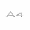 New Auto Accessories Suitable For sjhy3 A4 2008-2017 Car Logo 4 Ring Front Grille Badge Rear Emblem Quattro Sline Sticker