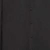 PRADA Shirts Men's Black Pointed Collar Moderate Other UCN537-10IV-F0806-S-OOO