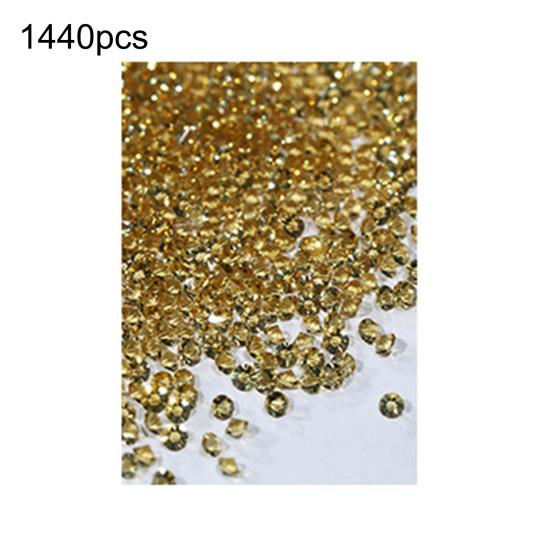 Нежный декор для ногтей Блестящий без капель Разноцветный