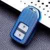 Carbon Fiber Key Shell for Honda Civic, Accord, URV, Breeze, Avancier, CRV, Inspire - Car Decoration Accessory.