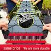HANDUNYOU Large 5-Compartment Outdoor Planter Box