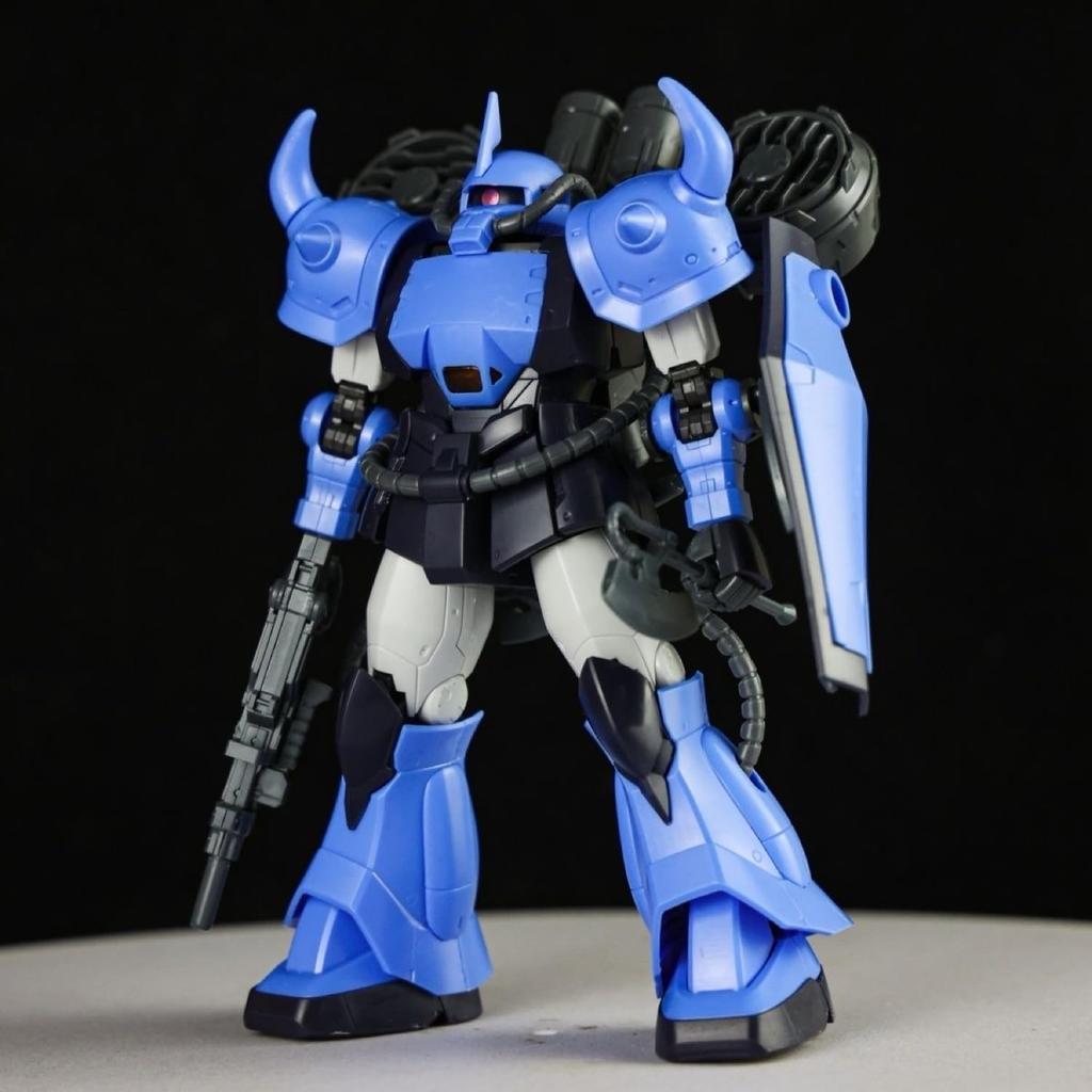 HG MS Gouf Наспинный ранец MSV 1/144 (2 куска)