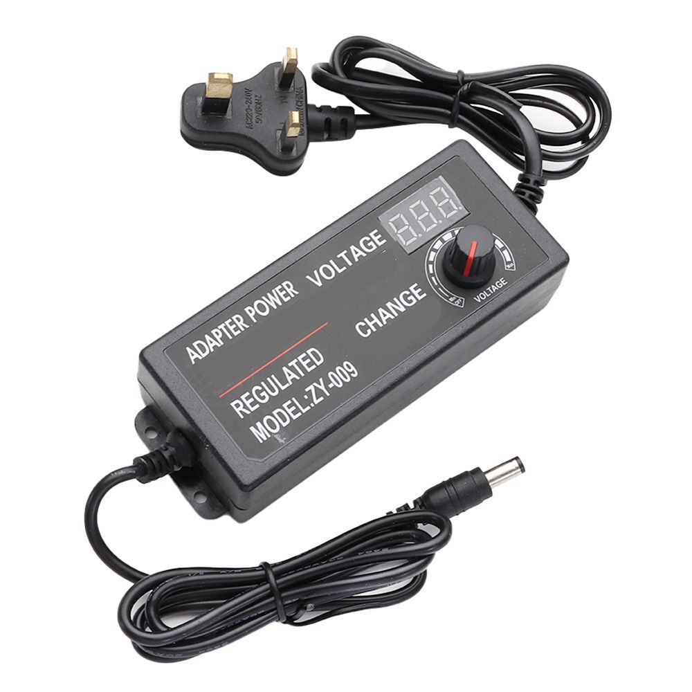 Durable Variable Volt Electrical Power Supply Adapter 3V-12V Charger Variable Adjustable Voltage