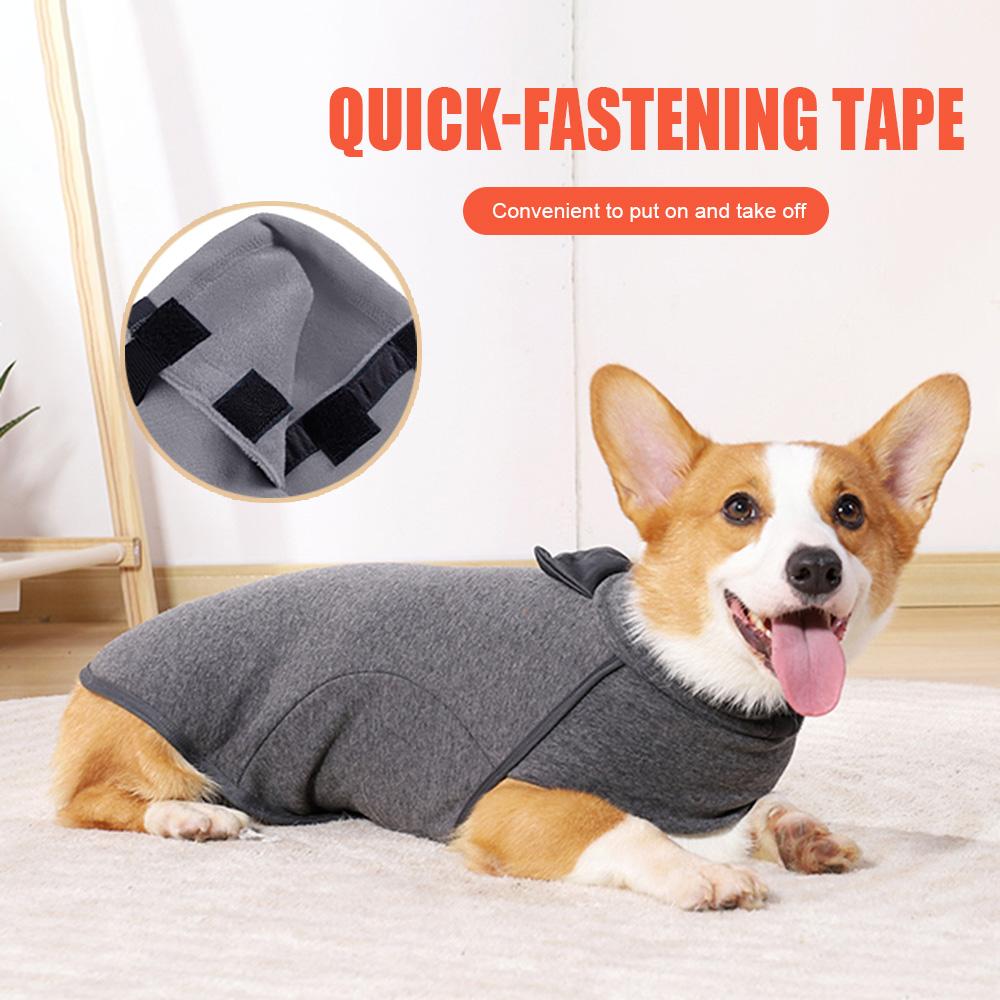 Dog Sweater Fleece Vest Turtleneck Winter Warm Pullovers for Small Medium Large Dogs