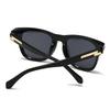  Foreign Trade New Model Modern Retro Large-Frame Men'S Sunglasses Ins Style Street Photography Big Brand Lh280