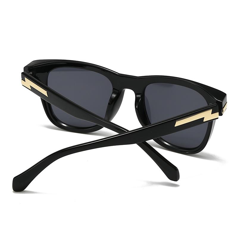 Foreign Trade New Model Modern Retro Large-Frame Men'S Sunglasses Ins Style Street Photography Big Brand Lh280