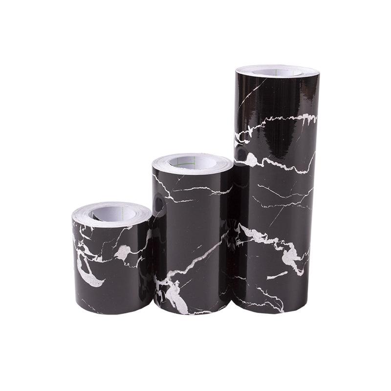 Мрамор Самоклеящиеся Наклейки На Стены Для Спальни, Балкона, Входа, Наклейки Волны, Линии, Украшения Для Прихожей, Плинтус, Талия, Телевизор
