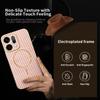 For Oppo Reno14 5G (Global) Case Carbon Fiber Textured Electroplated TPU Back Cover